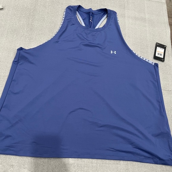 Under Armour Knockout Novelty Tank-2X - Picture 4 of 8